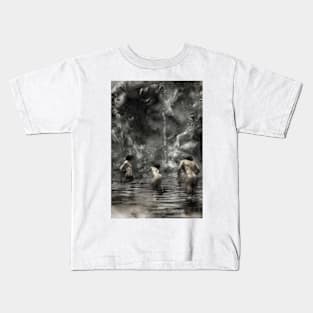 Fountain of youth collection Kids T-Shirt